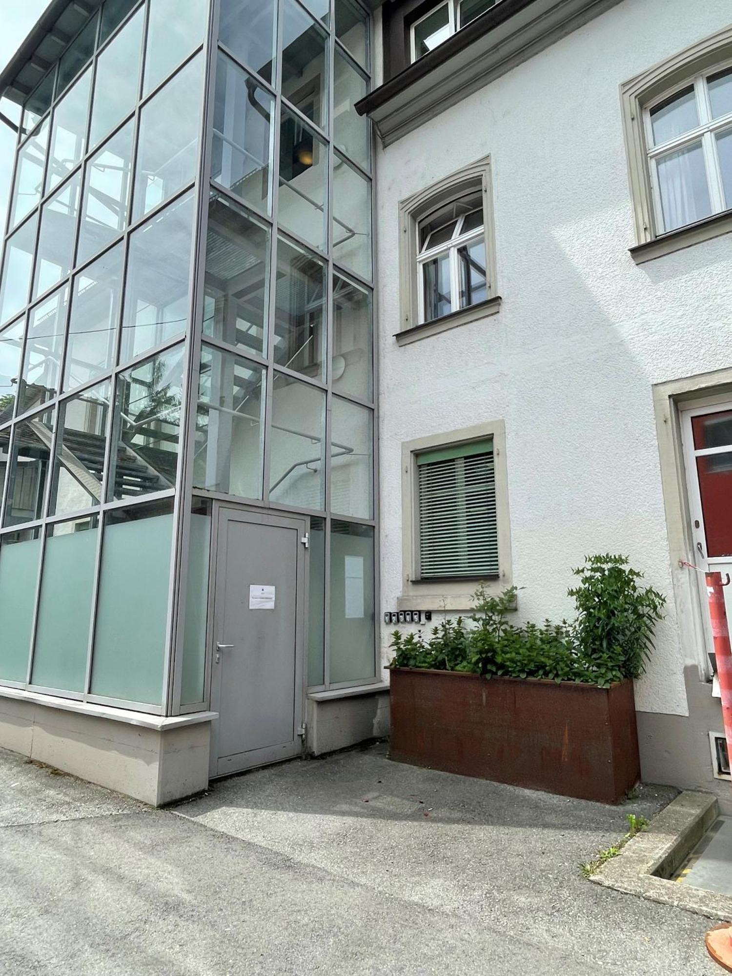 Studio Im Zentrum Von Lochau, #4 Bagian luar foto